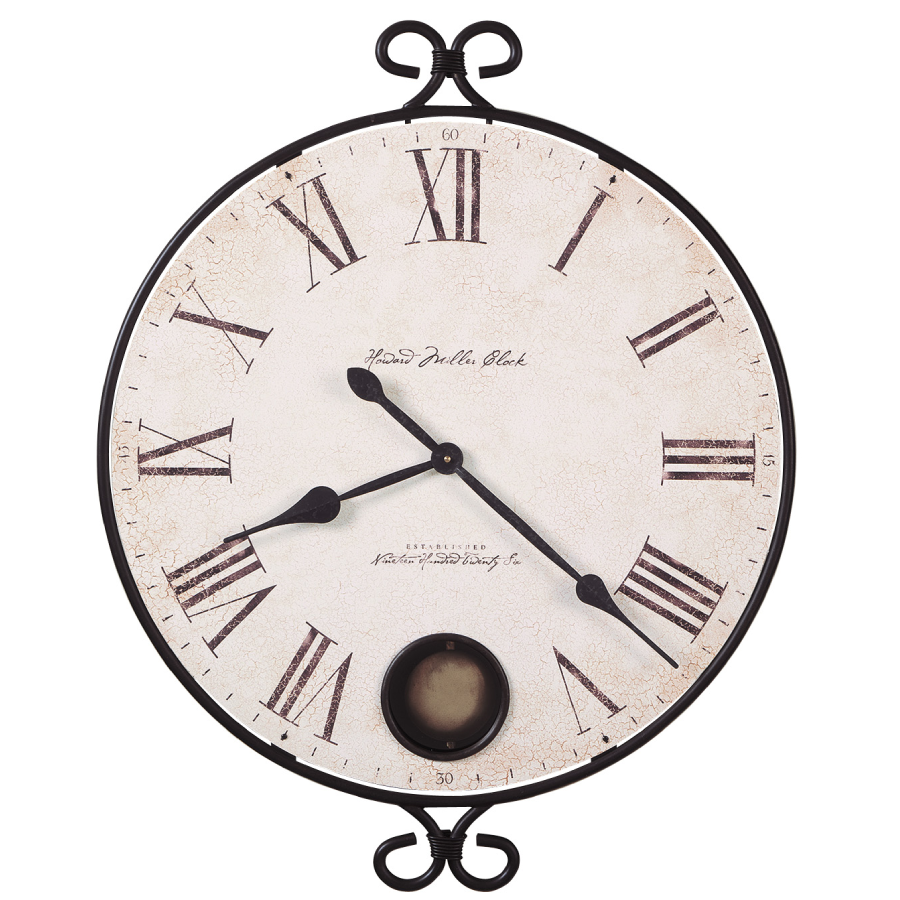 Howard Miller Magdalen Wall Clock 625310 - Premier Clocks