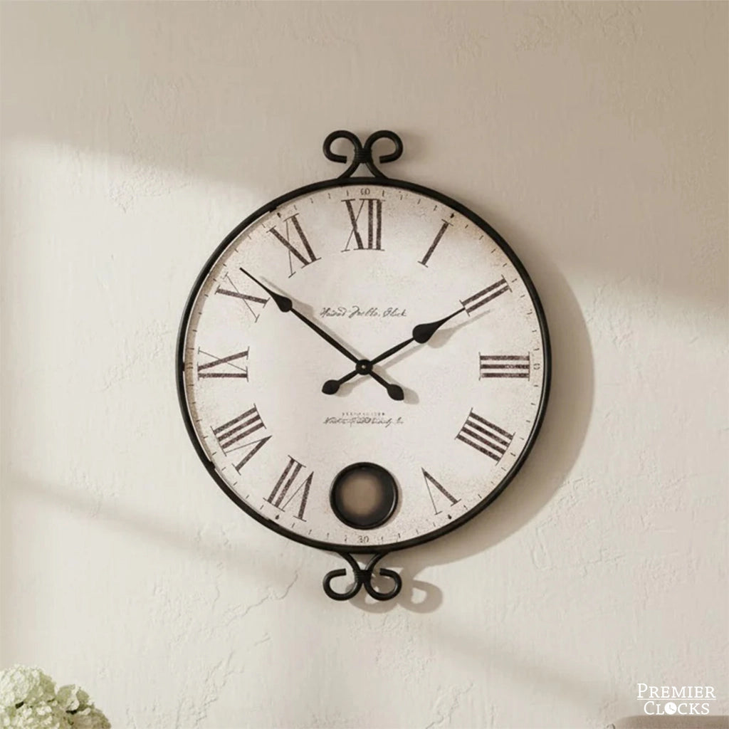 Howard Miller Magdalen Wall Clock 625310 in interior display - Premier Clocks