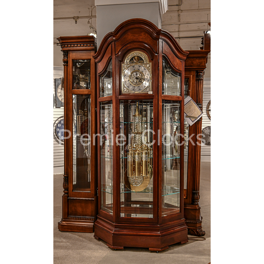 Howard Miller Majestic II Curio Grandfather Clock 610939 - Premier Clocks
