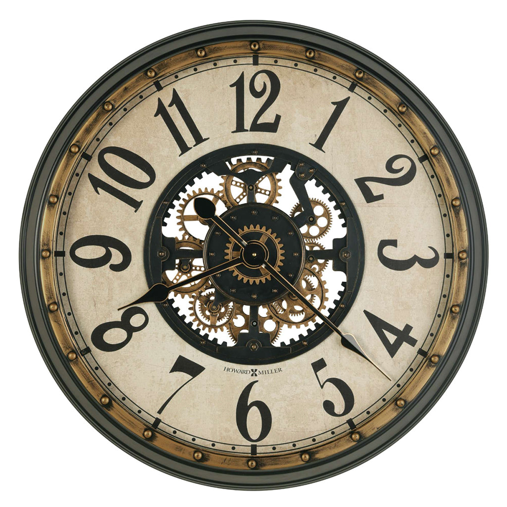 Howard Miller Malachi Wall Clock 625828 - Premier Clocks
