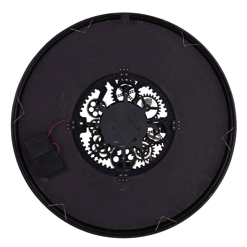 Howard Miller Malachi Wall Clock 625828 - Premier Clocks