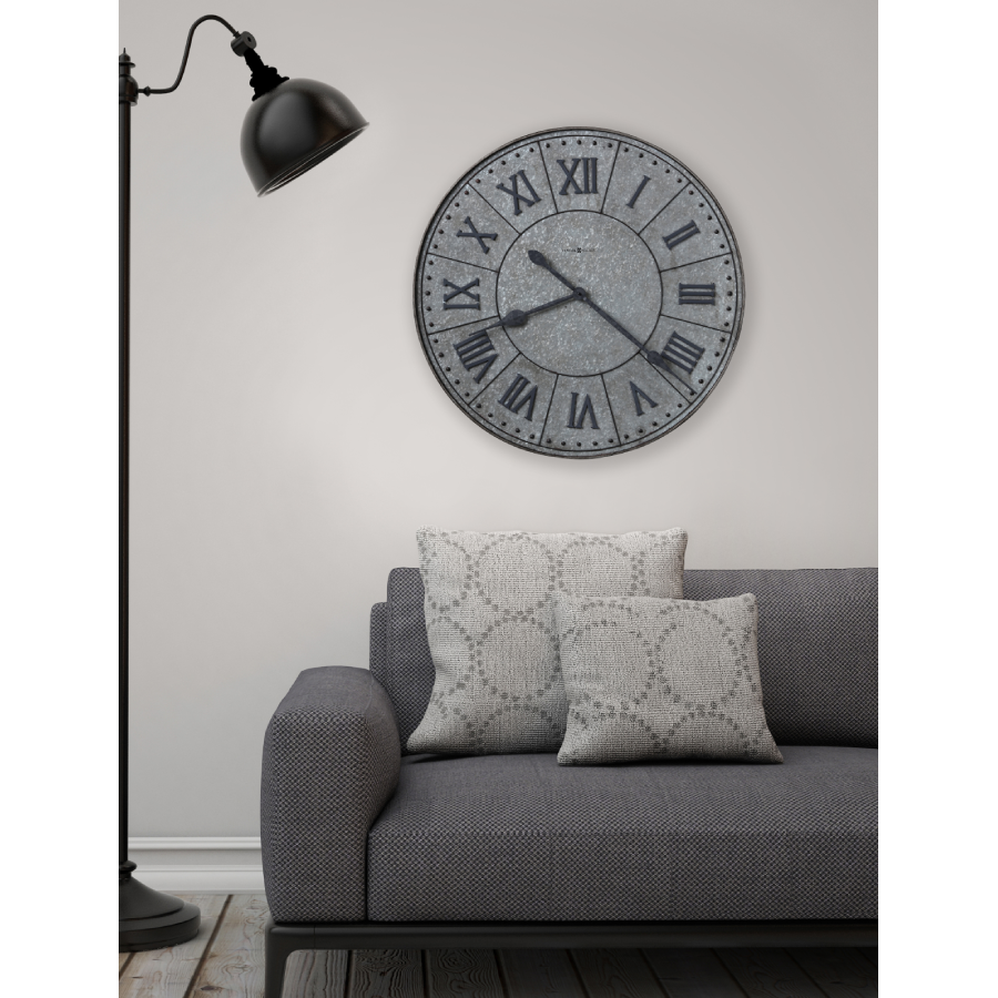 Howard Miller Manzine Wall Clock 625624 in interior decor - Premier Clocks