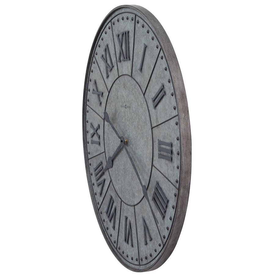 Howard Miller Manzine Wall Clock 625624 side - Premier Clocks