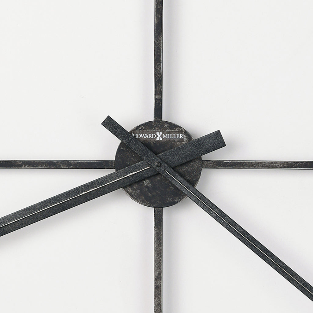 Howard Miller Mara Wall Clock 625783 details - Premier Clocks