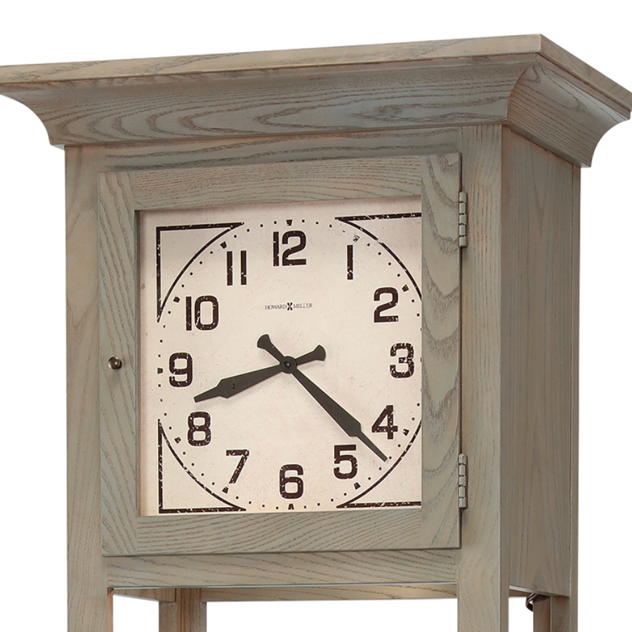 Howard Miller Marcella Curio Floor Clock 611296 dial - Premier Clocks