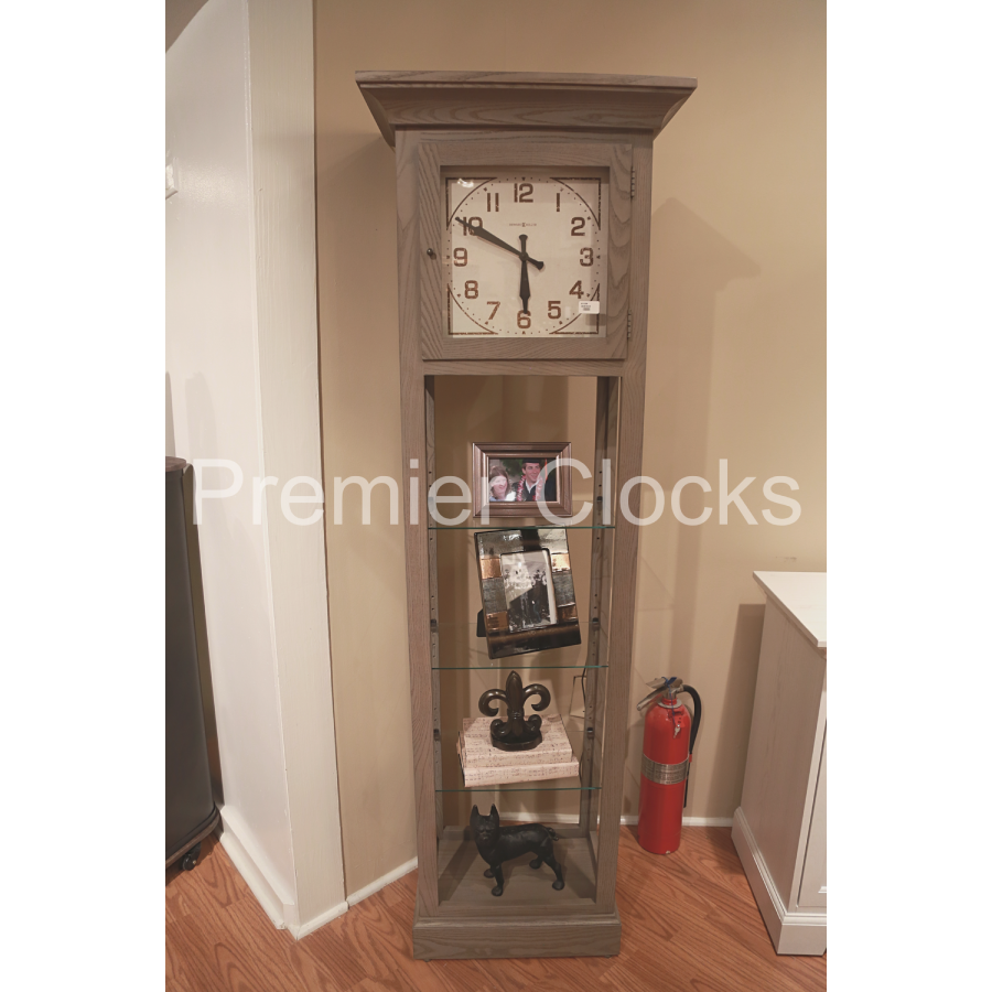 Howard Miller Marcella Curio Floor Clock 611296 - Premier Clocks