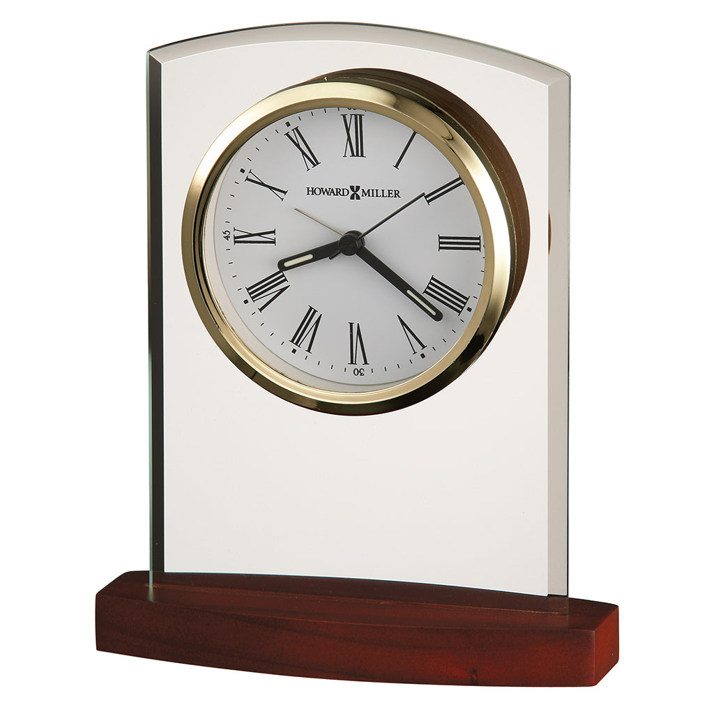 Howard Miller Marcus Alarm & Table Clock 645580 - Premier Clocks