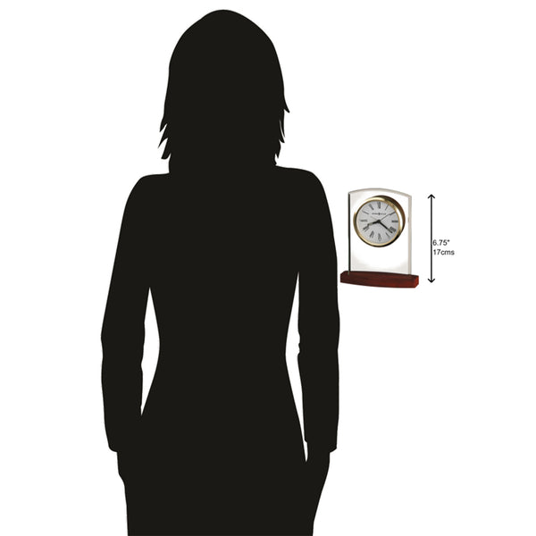 Howard Miller Marcus Alarm Clock 645580 | Desk & Shelf Clocks - Premier ...