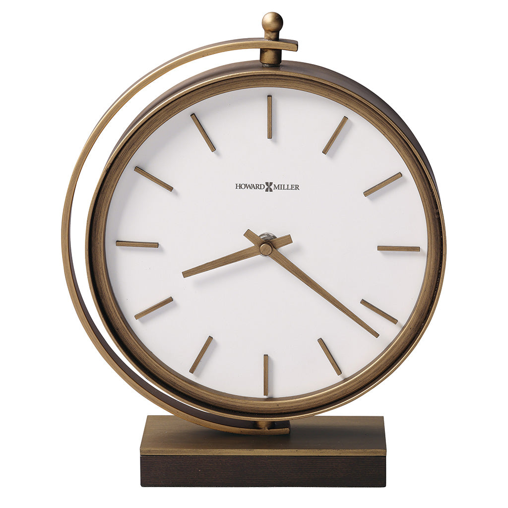 Howard Miller Mariam Mantel Clock 635248 front - Premier Clocks