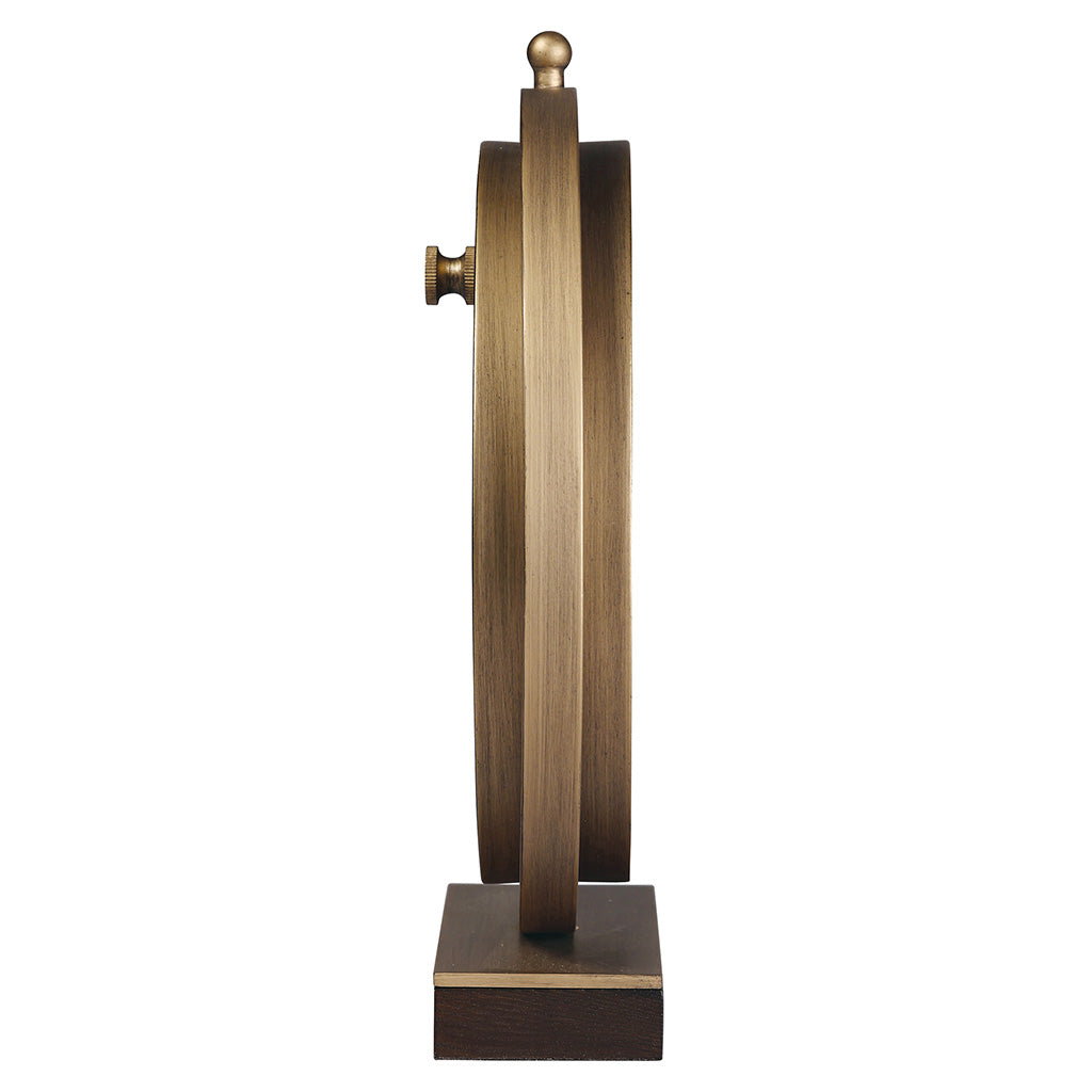 Howard Miller Mariam Mantel Clock 635248 side - Premier Clocks