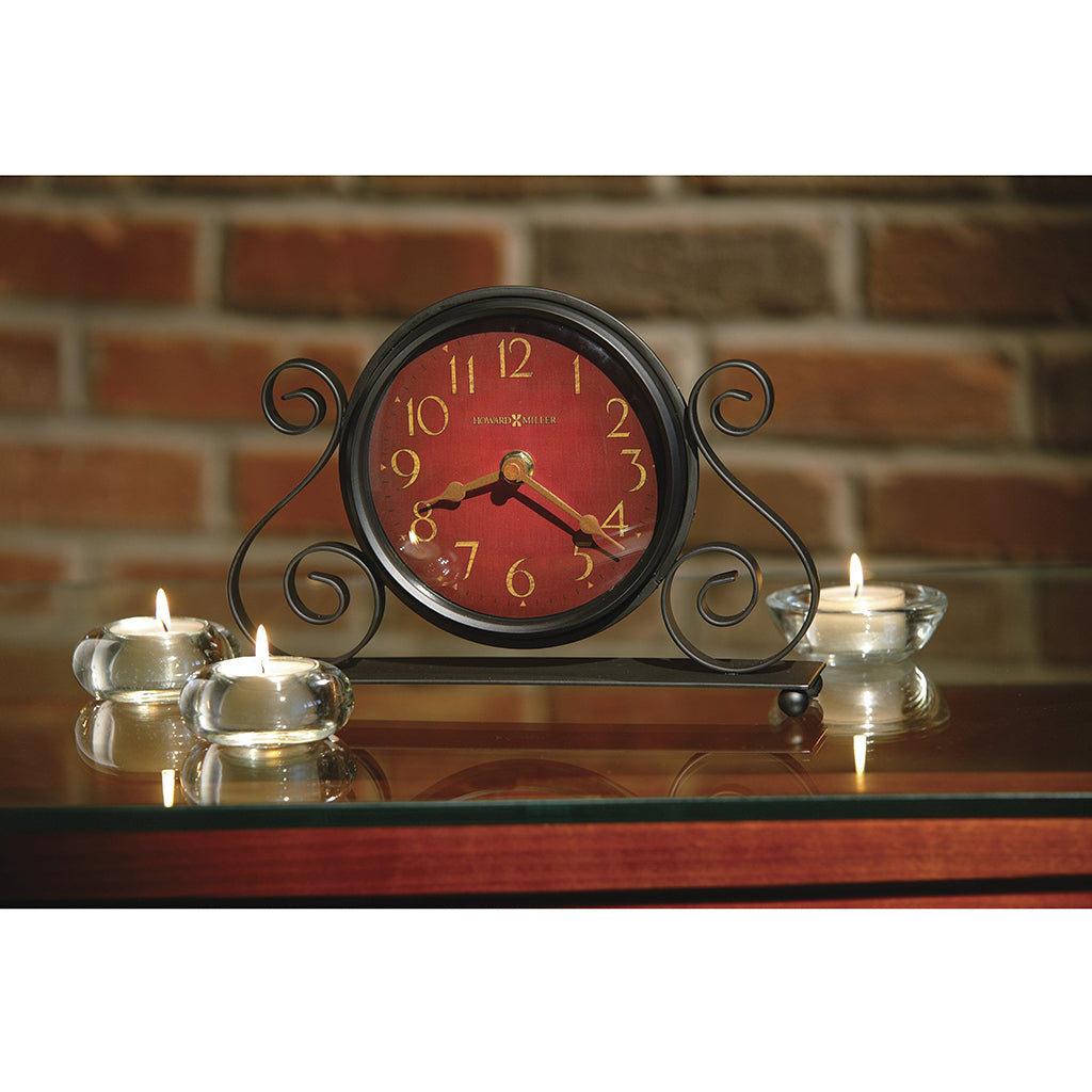 Howard Miller Marisa Table Clock 645649 - Premier Clocks