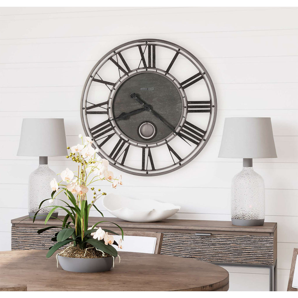 Howard Miller Marius Wall Clock 625707 in interior decor - Premier Clocks