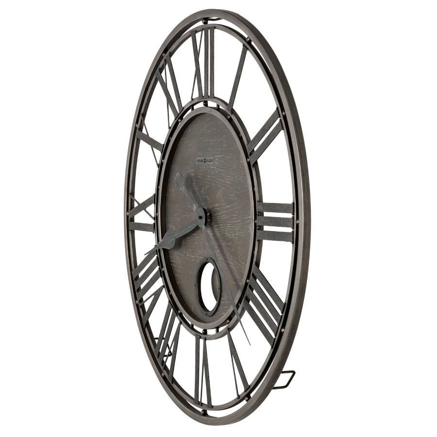 Howard Miller Marius Wall Clock 625707 side view - Premier Clocks