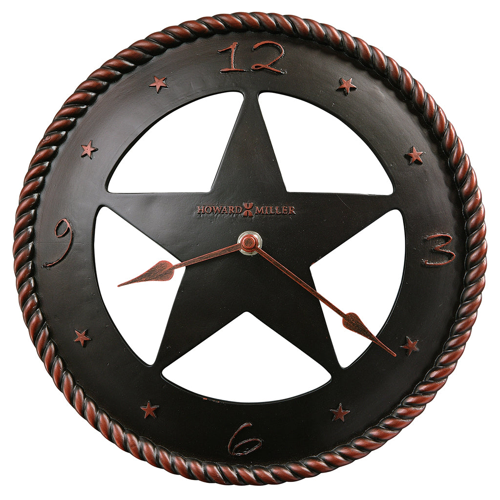 Howard Miller Maverick Wall Clock 625445 - Premier Clocks