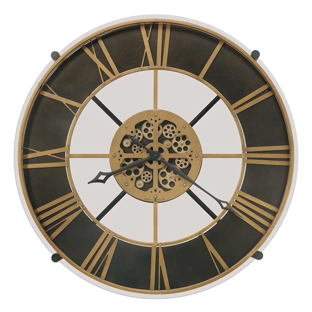 Howard Miller Mayer Clock Table 615165 dial - Premier Clocks