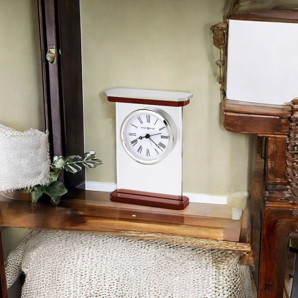 Howard Miller Mayfield Table Clock 645834 in decor - remier Clocks