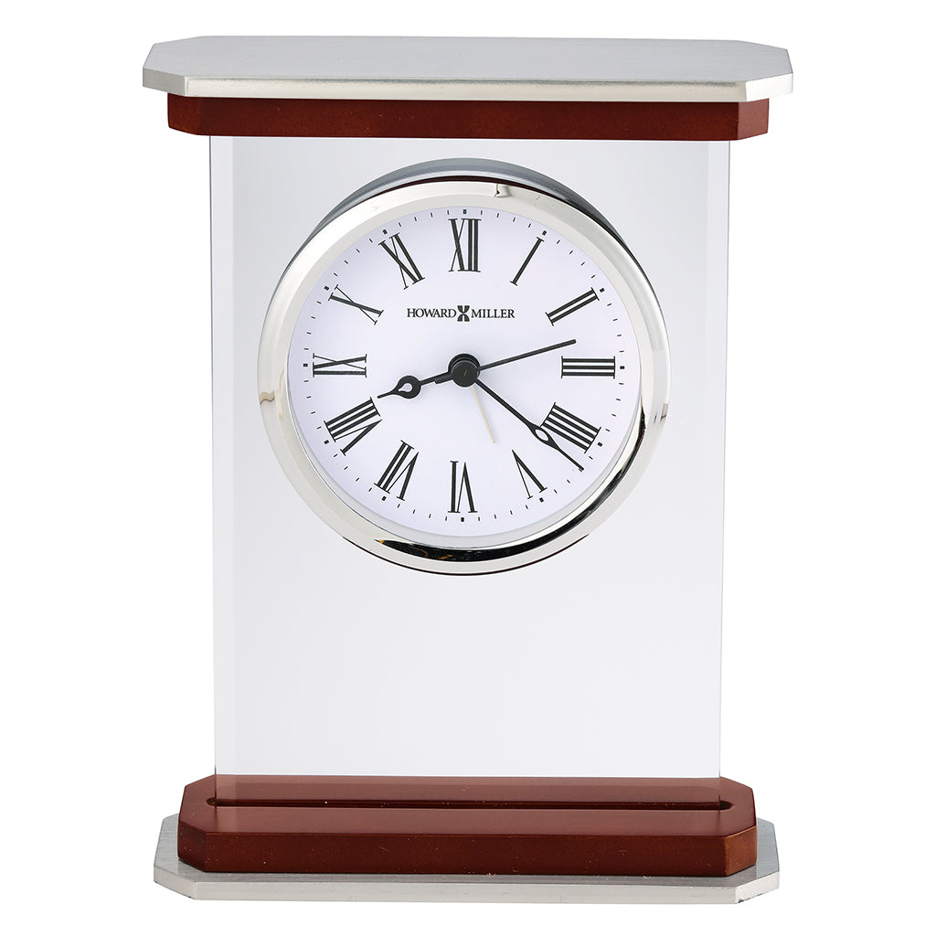 Howard Miller Mayfield Table Clock 645834 front - Premier Clocks