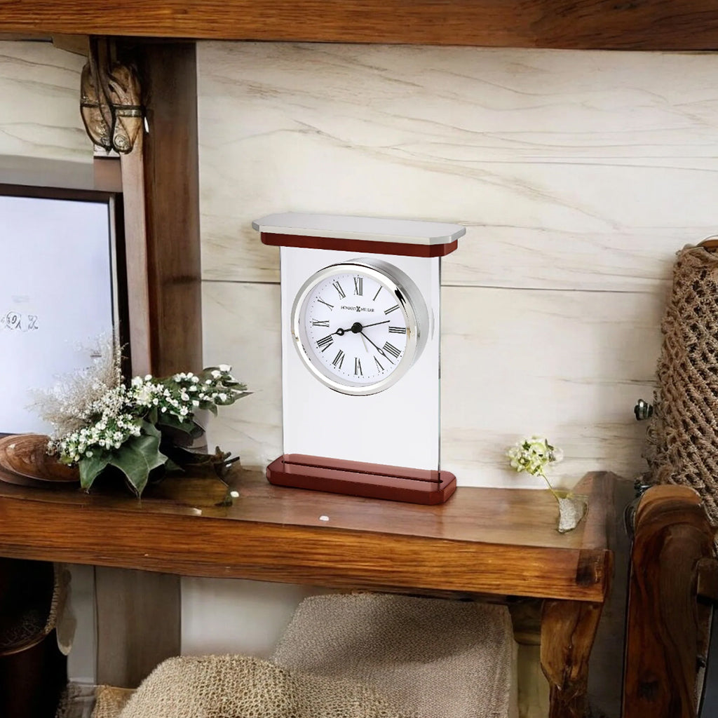 Howard Miller Mayfield Table Clock 645834 in interior decor - Premier Clocks