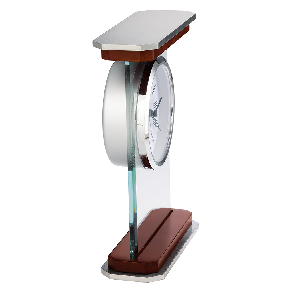 Howard Miller Mayfield Table Clock 645834 side - Premier Clocks