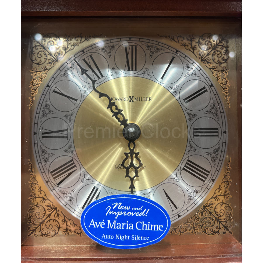 Howard Miller Medford Mantel Clock 612481 real photo dial - Premier Clocks
