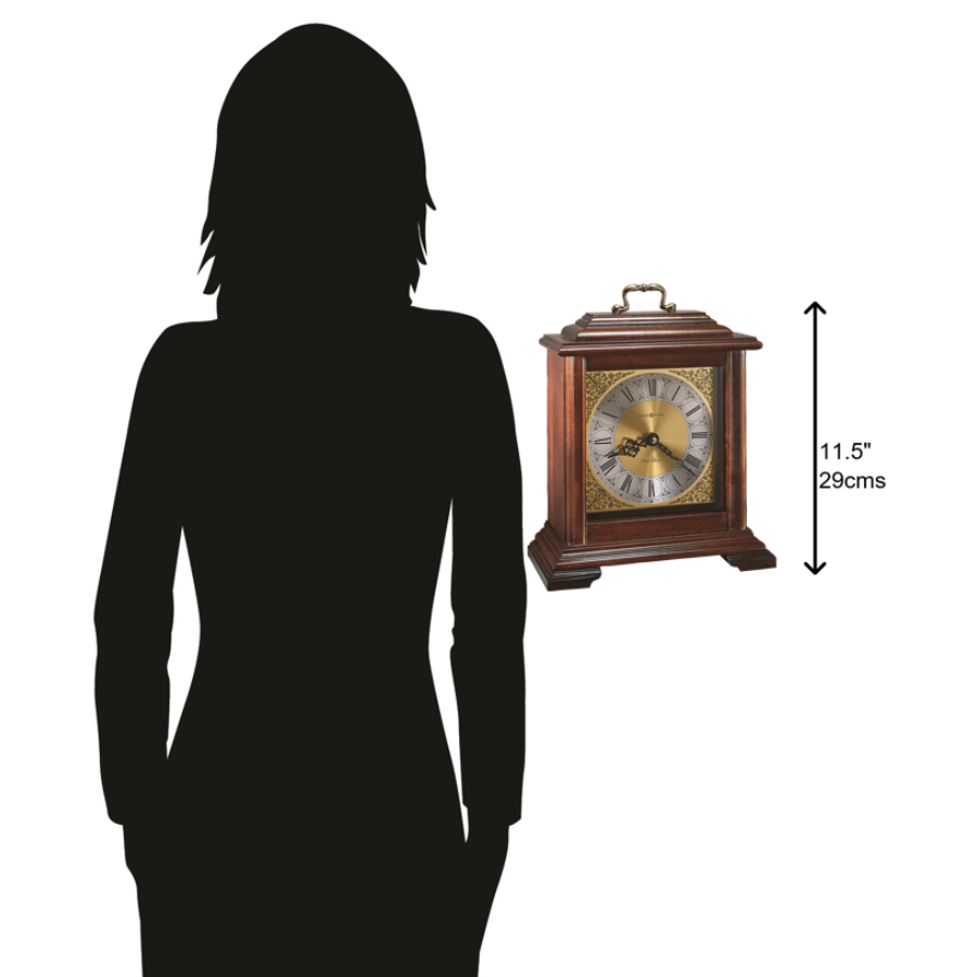 Howard Miller Medford Mantel Clock 612481 scale - Premier Clocks