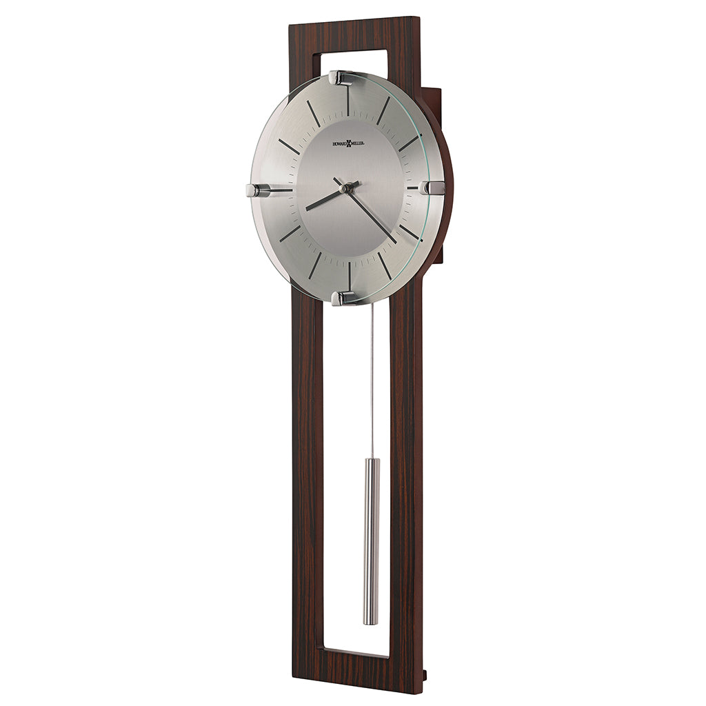 Howard Miller Mela Wall Clock 625694 angle - Premier Clocks