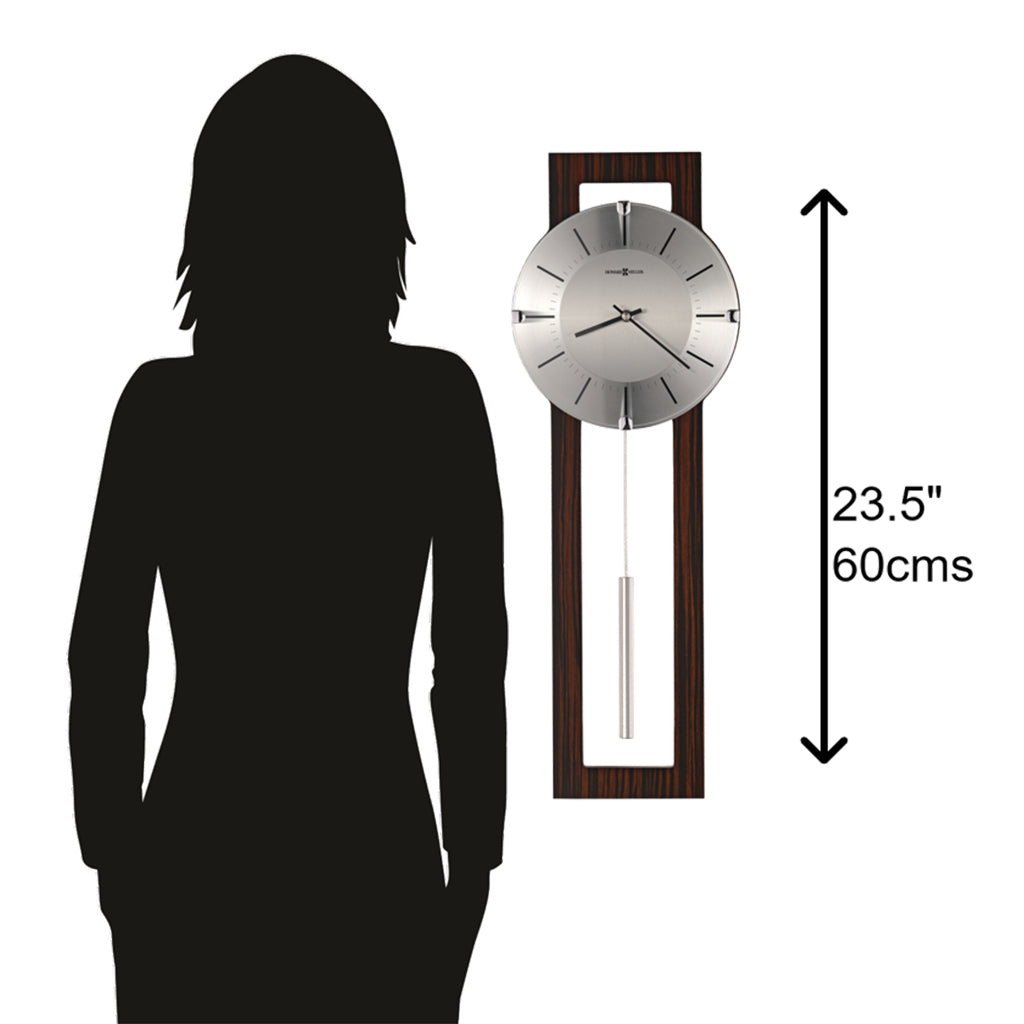 Howard Miller Mela Wall Clock 625694 scale - Premier Clocks