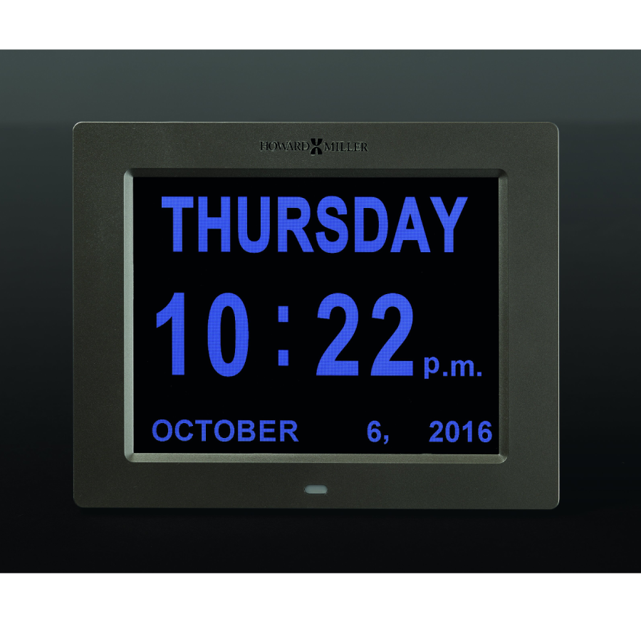 Howard Miller Memory Wall Clock 625632 LED light - Premier Clcoks