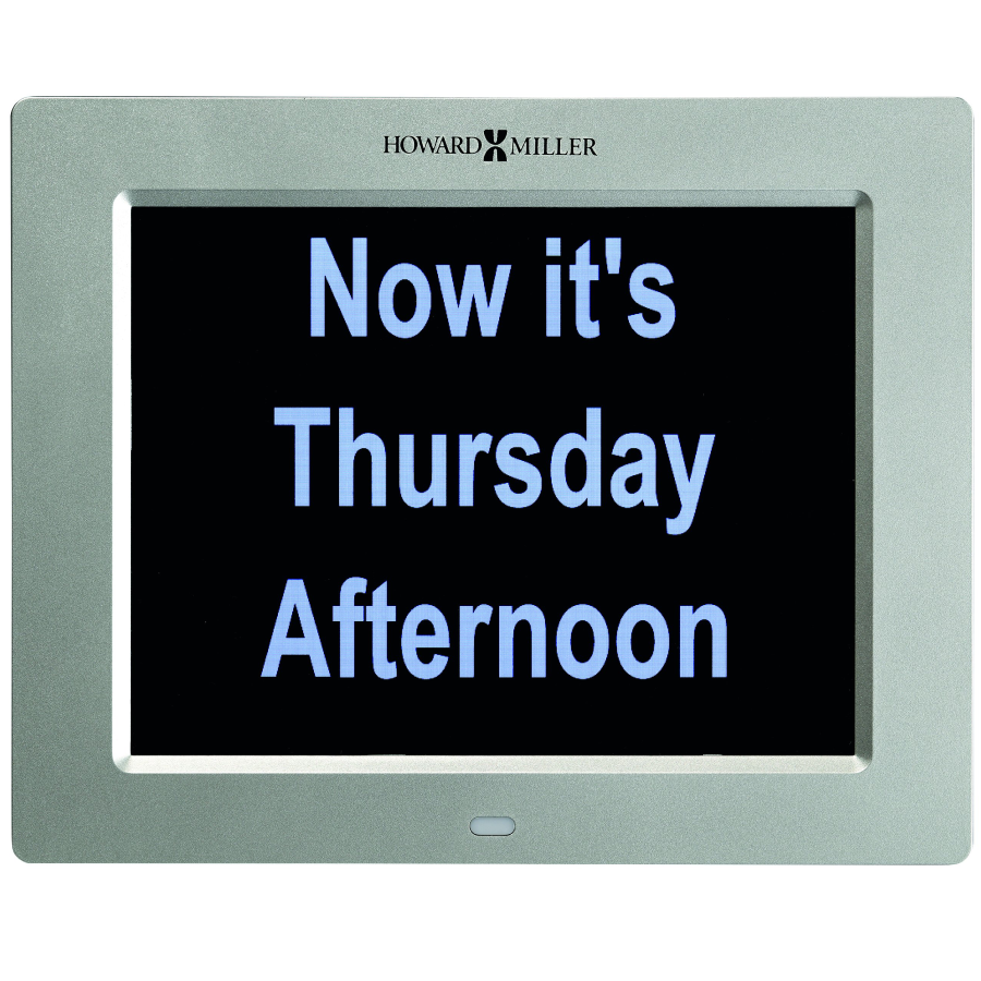 Howard Miller Memory Wall Clock 625632 AC power - Premier Clocks