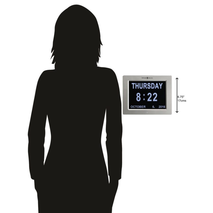 Howard Miller Memory Wall Clock 625632 scale - Premier Clocks