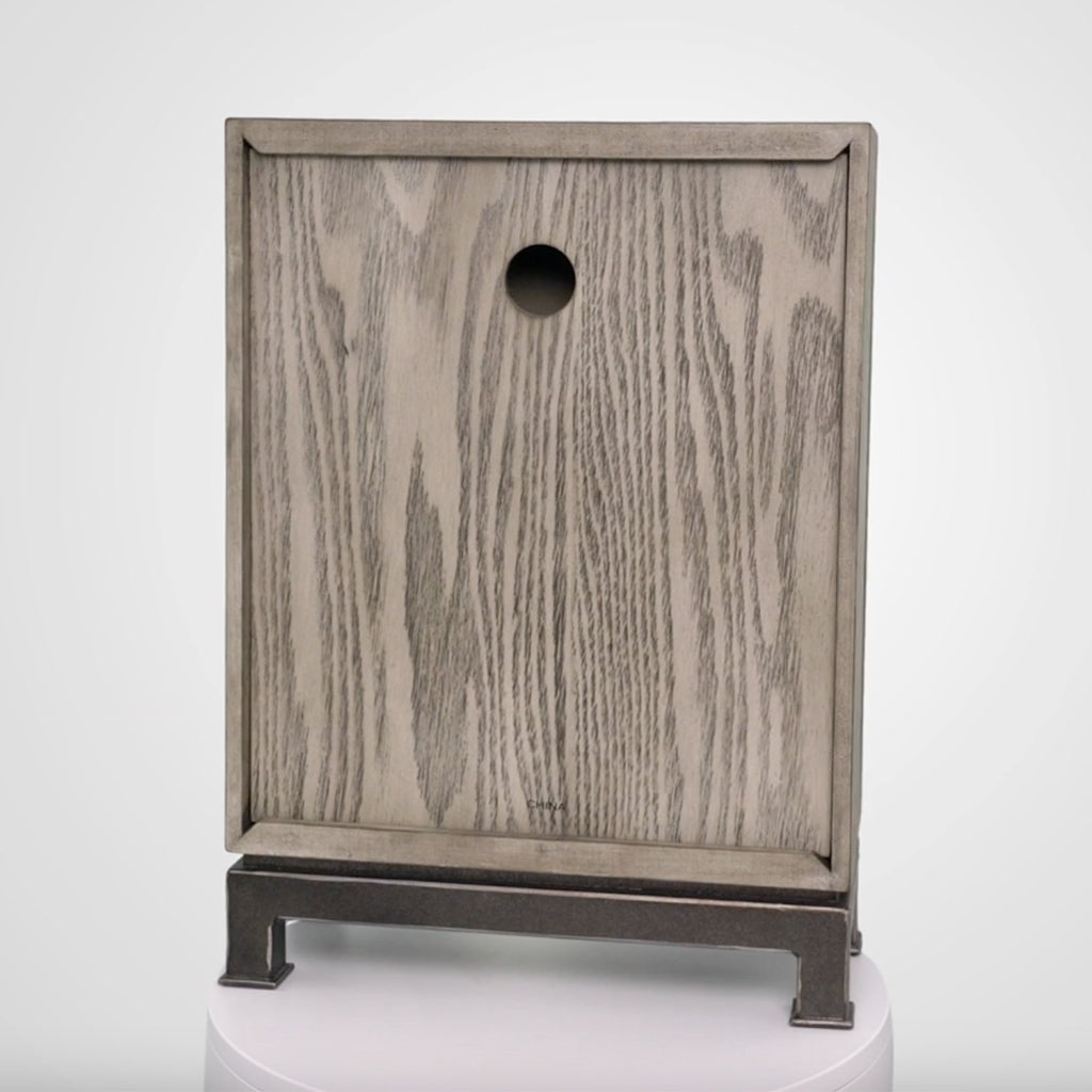 Howard Miller Merrick Mantel Clock 635189 back - Premier Clocks