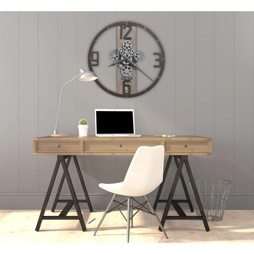 Howard Miller Mikkel Wall Clock 625798 in interior decor - Premier Clocks