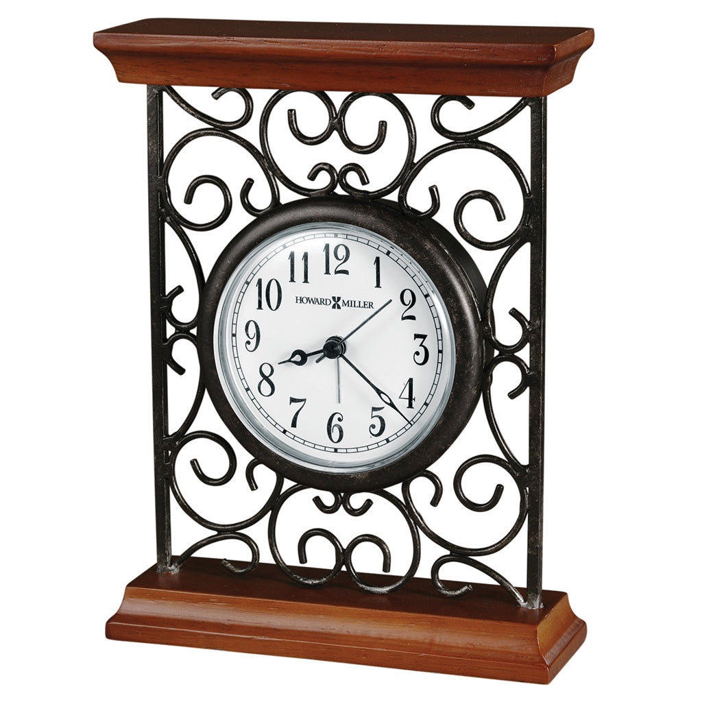 Howard Miller Mildred Table Clock 645632 - Premier Clocks