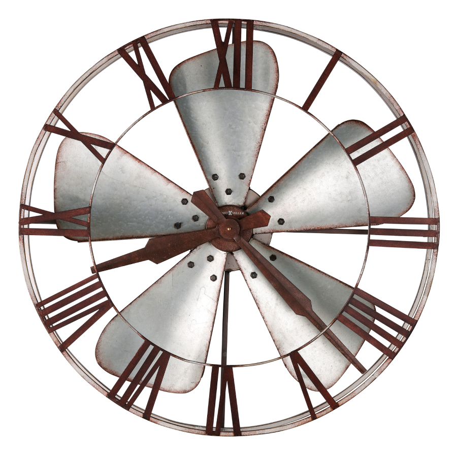 Howard Miller Mill Shop Wall Clock 625723 - Premier Clocks
