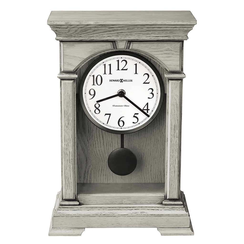 Howard Miller Mira Mantel Clock 635252 front - Premier Clocks