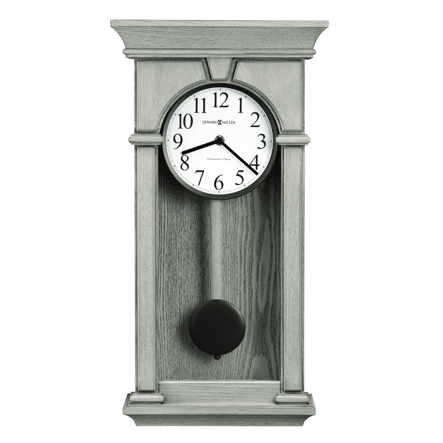 Howard Miller Mira Wall Clock 625800 front - Premier Clocks