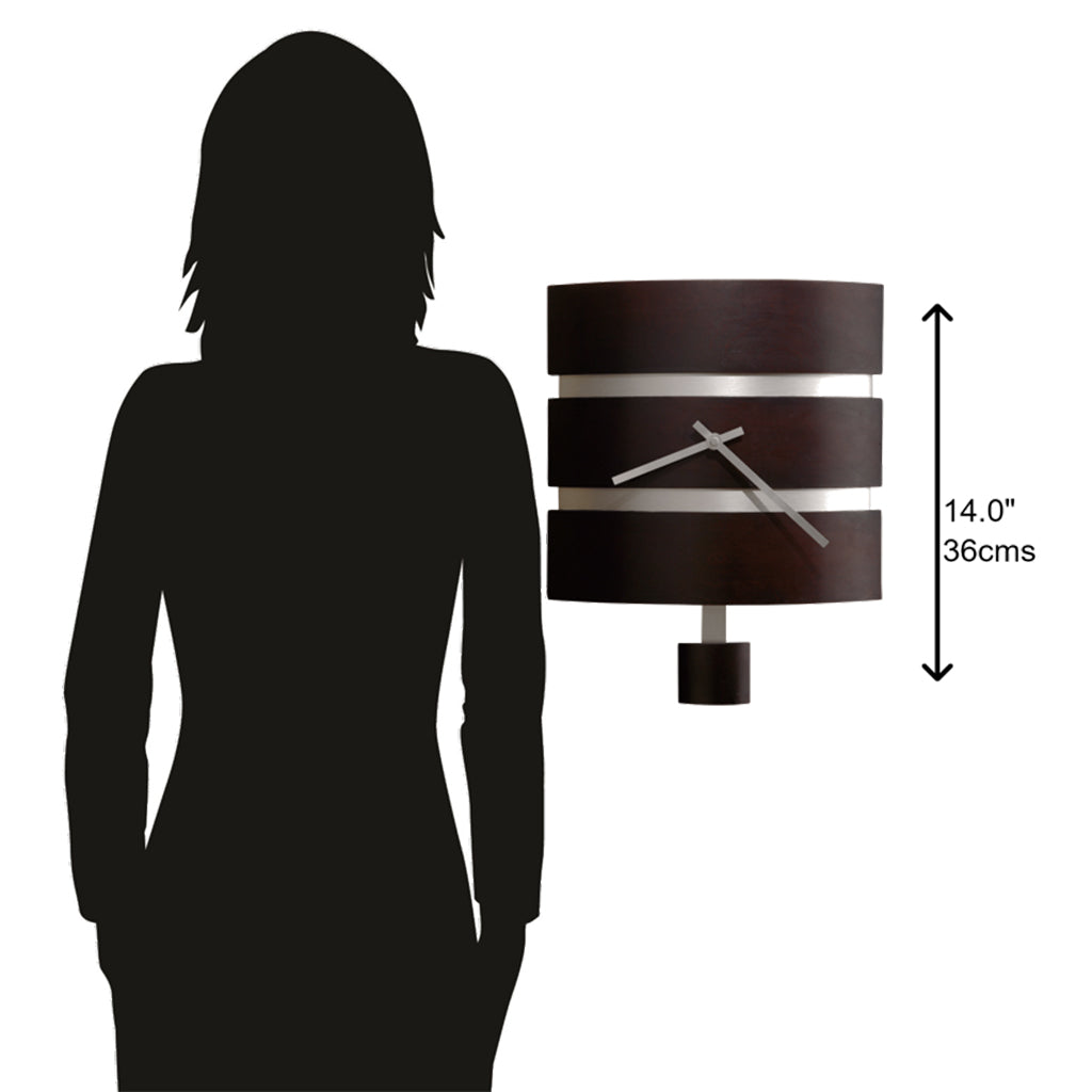 Howard Miller Morrison Wall Clock 625404 scale - Premier Clocks