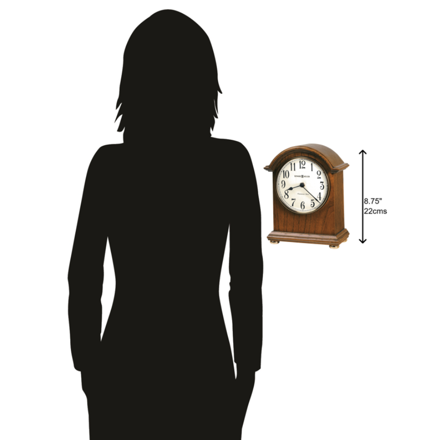 Howard Miller Myra Mantel Clock 635121 scale - Premier Clocks