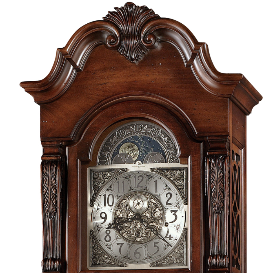 Howard Miller Neilson Grandfather Clock 611102 dial - Premier Clocks