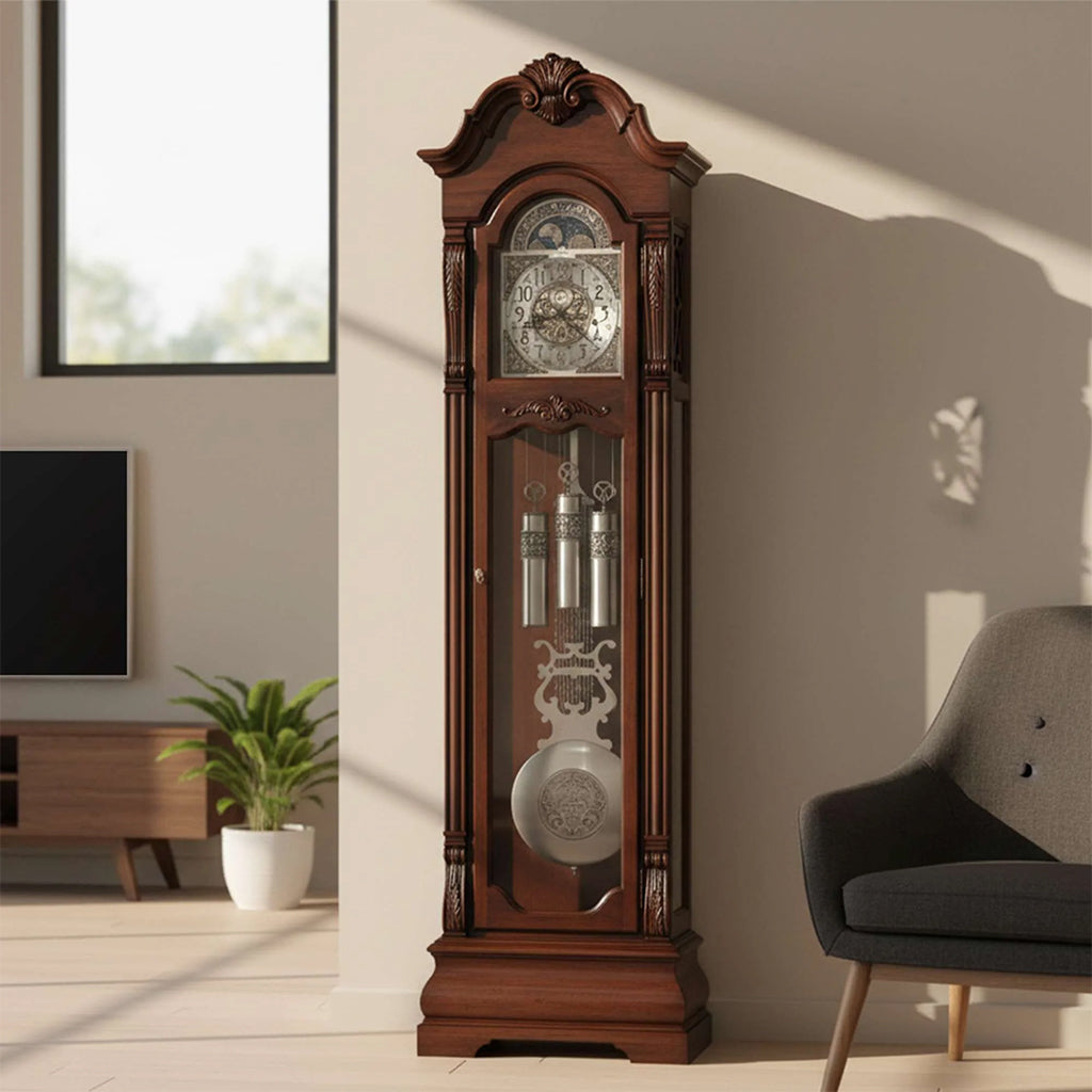 Howard Miller Neilson Grandfather Clock 611102 in interior decor - Premier Clocks
