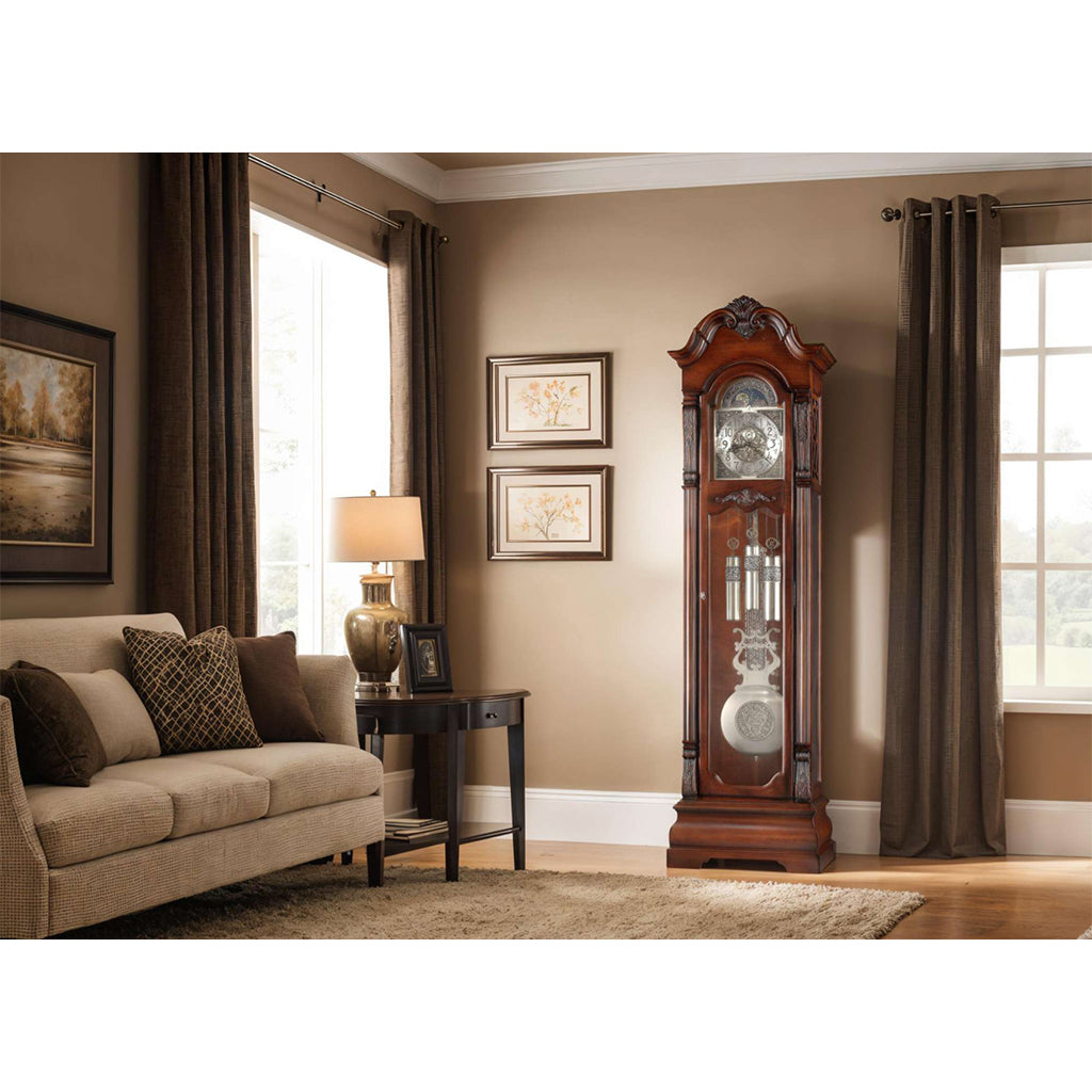 Howard Miller Neilson Grandfather Clock 611102 in interior decor - Premier Clocks