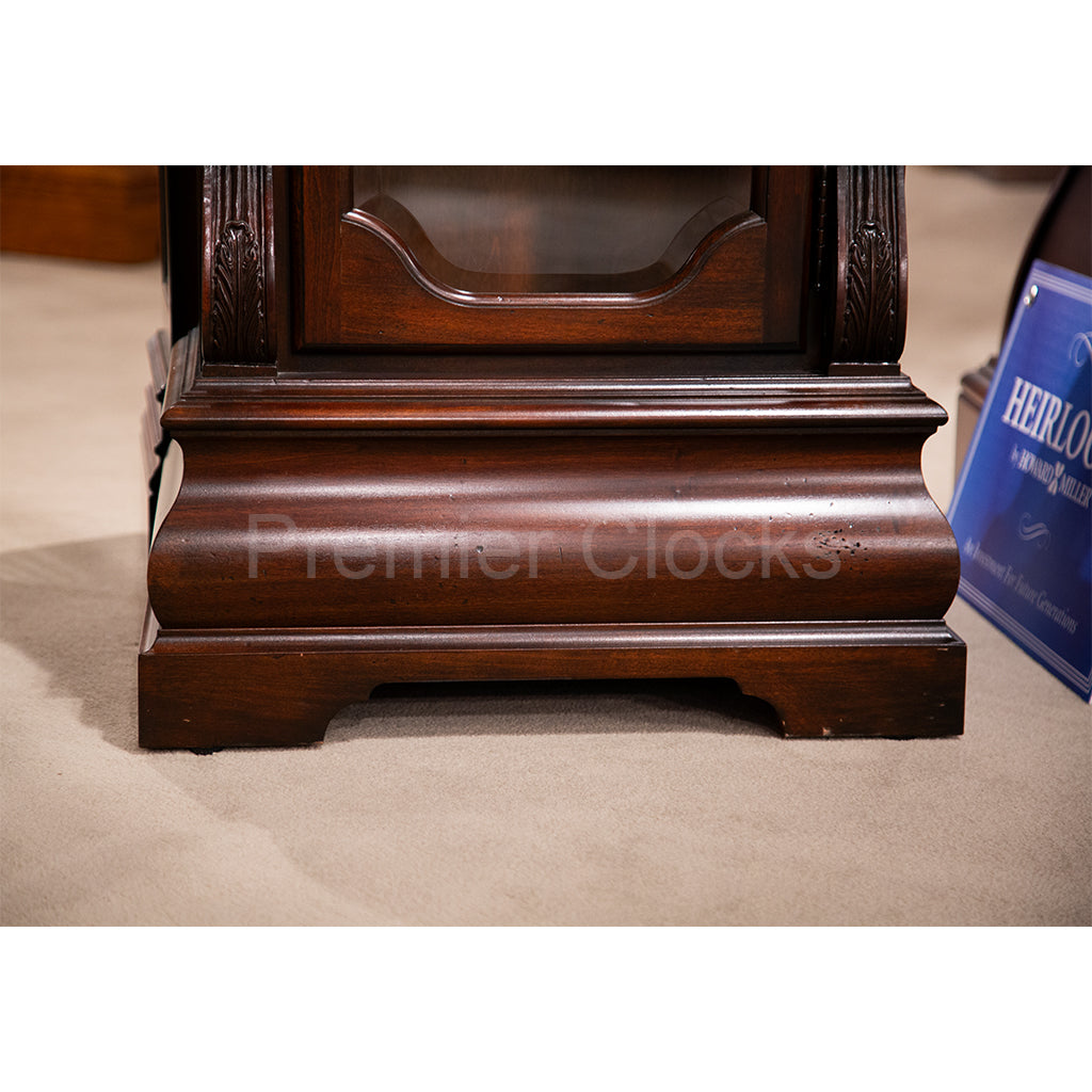Howard Miller Neilson Grandfather Clock 611102 real photo of the base - Premier Clocks