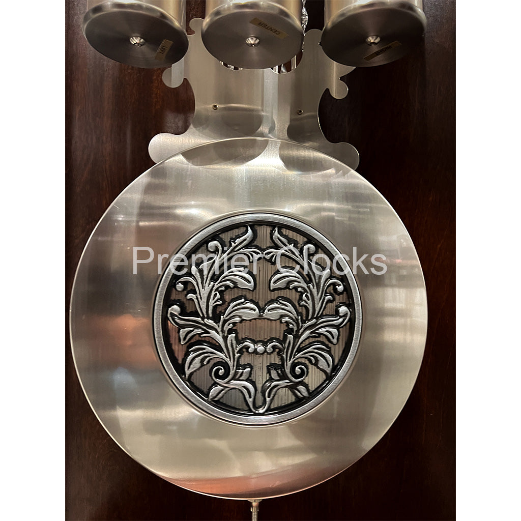 Howard Miller Neilson Grandfather Clock 611102 real photo of the pendulum - Premier Clocks