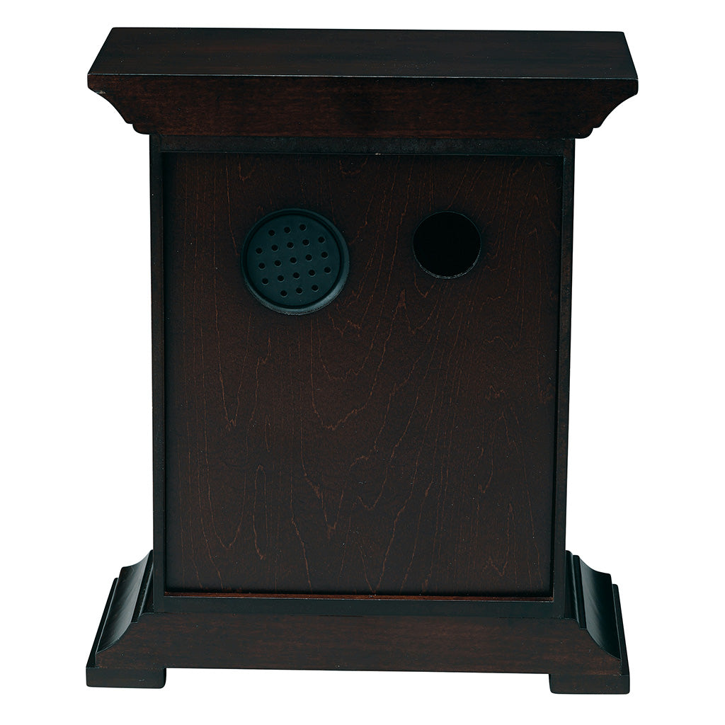 Howard Miller Nell Mantel Clock 635235 back - Premier Clocks