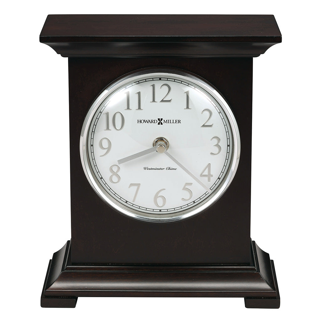Howard Miller Nell Mantel Clock 635235 front - Premier Clocks