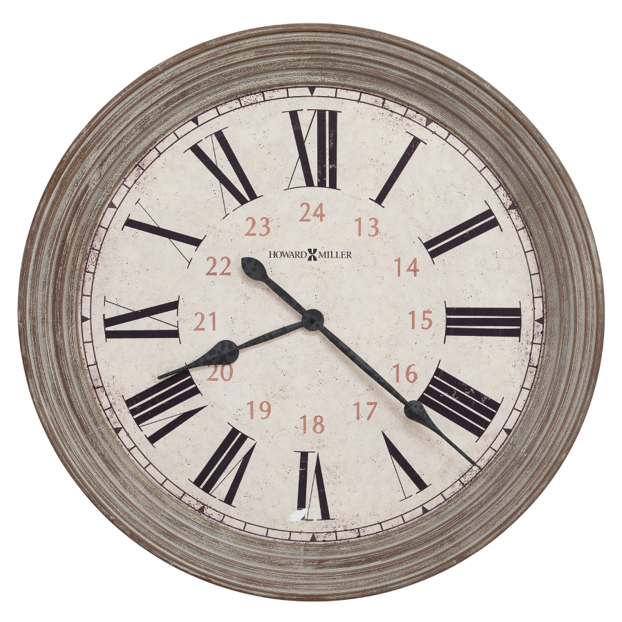 Howard Miller Nesto Wall Clock 625626 - Premier Clocks