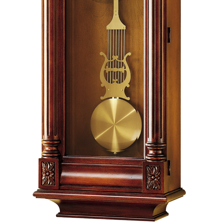 Howard Miller New Haven Wall Clock 620196 pendulum - Premier Clocks