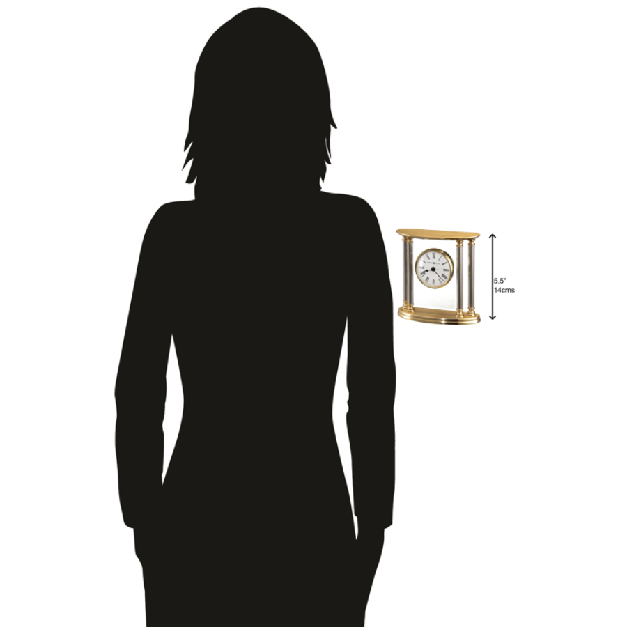 Howard Miller New Orleans Table Clock 645217 scale - Premier Clocks