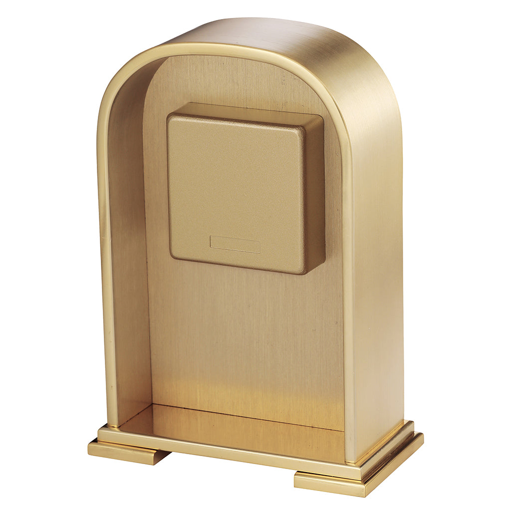 Howard Miller Newbury Table Clock 645836 back - Premier Clocks