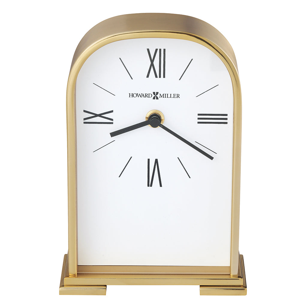 Howard Miller Newbury Table Clock 645836 front - Premier Clocks
